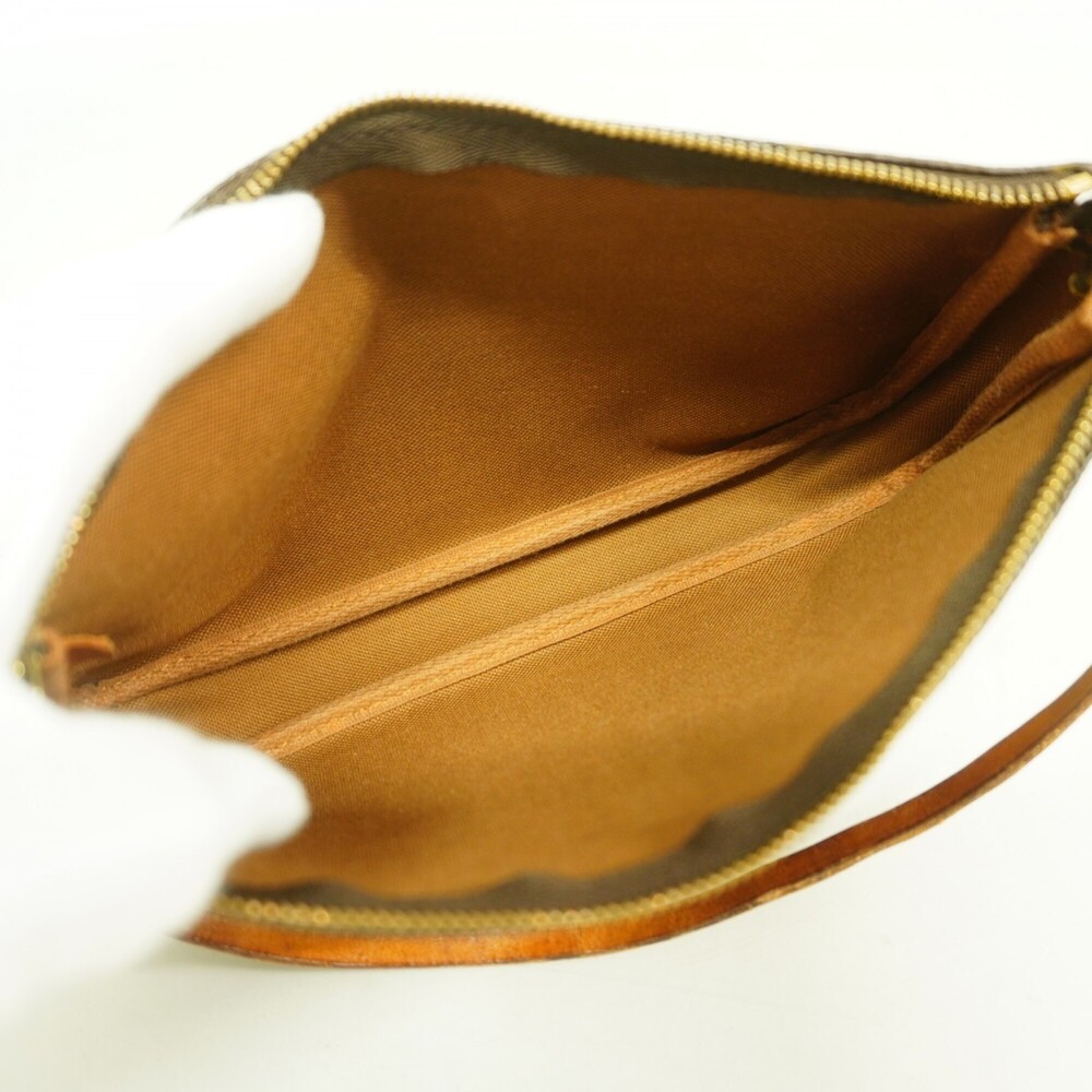 LOUIS VUITTON Brown Monogram Pochette Pouch - Picture 4 of 9